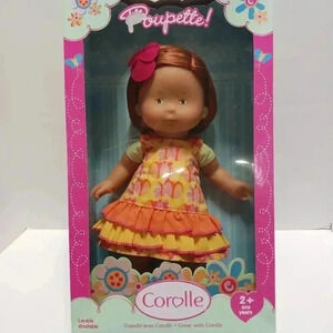 Corolle Poupette Doll LULU 2007 New In Box